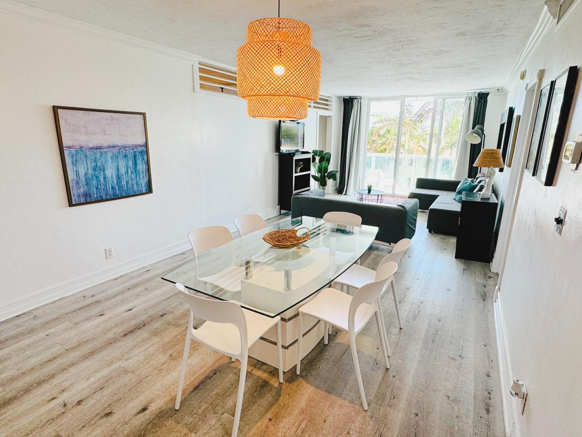 Miami Hollywood Condo For 4 People 001-21Vic Ngoại thất bức ảnh