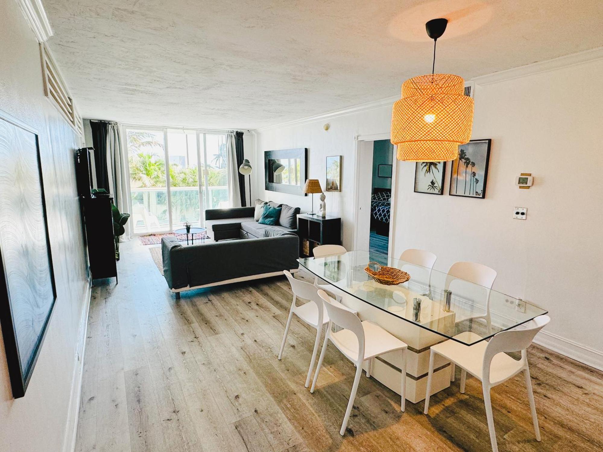 Miami Hollywood Condo For 4 People 001-21Vic Ngoại thất bức ảnh